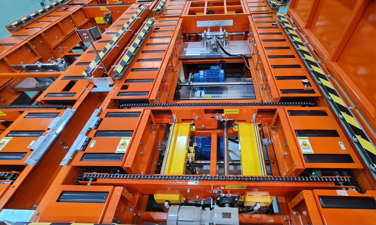 Material Handling System Overview